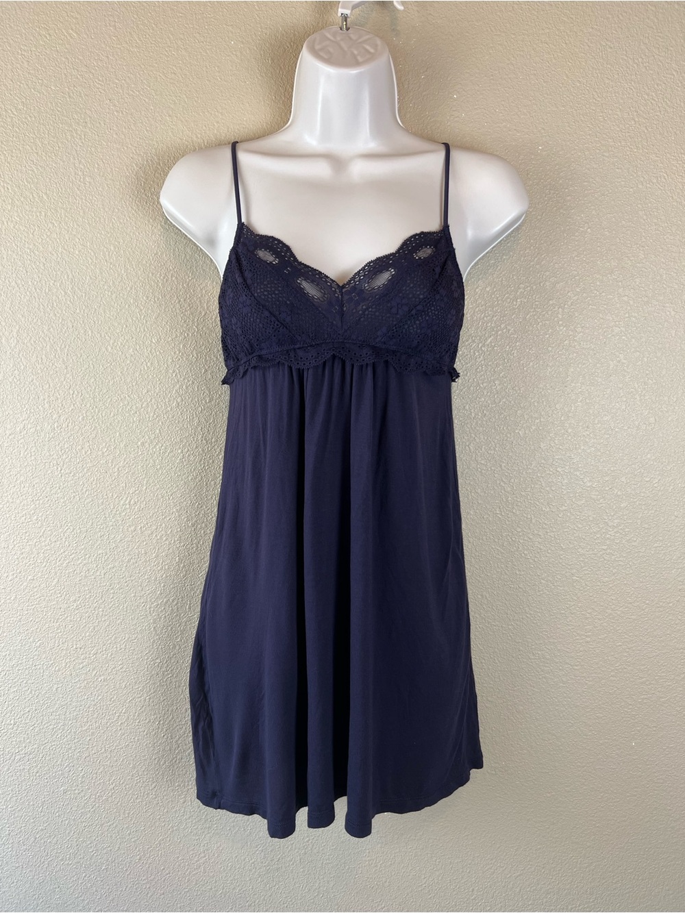 Eberjey Purple Lace Upper Nightie